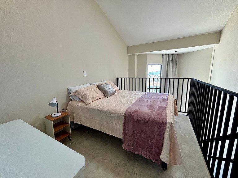 Carneiros | Flat Climatizado Perto da Praia(C06-1)