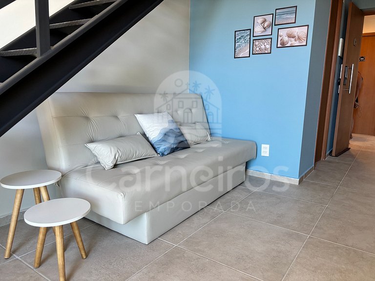 Flat até 04 pessoas - Max Carneiros (C06-1)