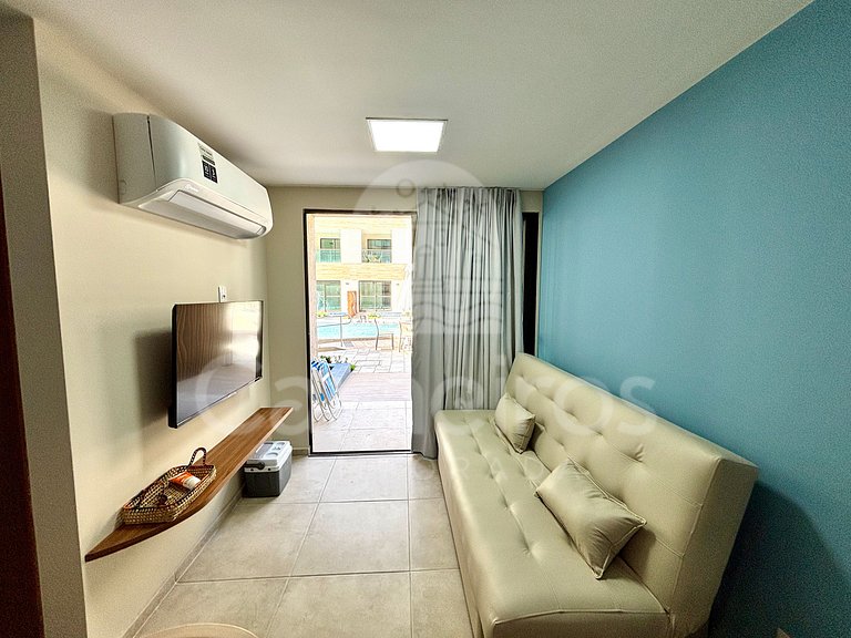 01 Quarto c/ piscina privativa-Max Carneiros (01A)