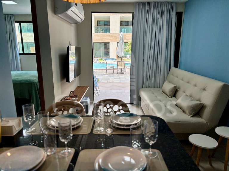 Carneiros | 01 QT Térreo c/ Piscina | Max (X01-1)