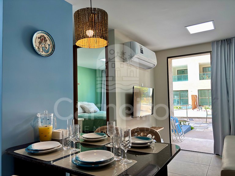 01 Quarto c/ piscina privativa-Max Carneiros (01A)