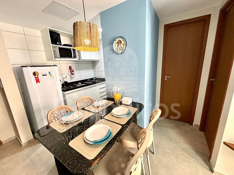 Carneiros | 01 QT Térreo c/ Piscina | Max (X01-1)