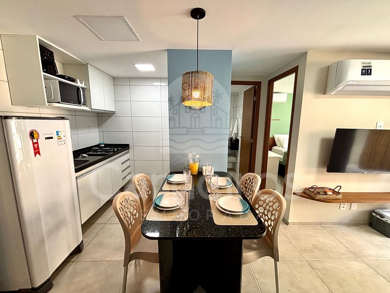 Carneiros | 01 QT Térreo c/ Piscina | Max (X01-1)