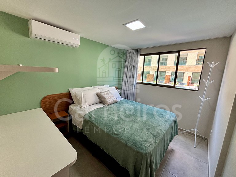 01 Quarto c/ piscina privativa-Max Carneiros (01A)