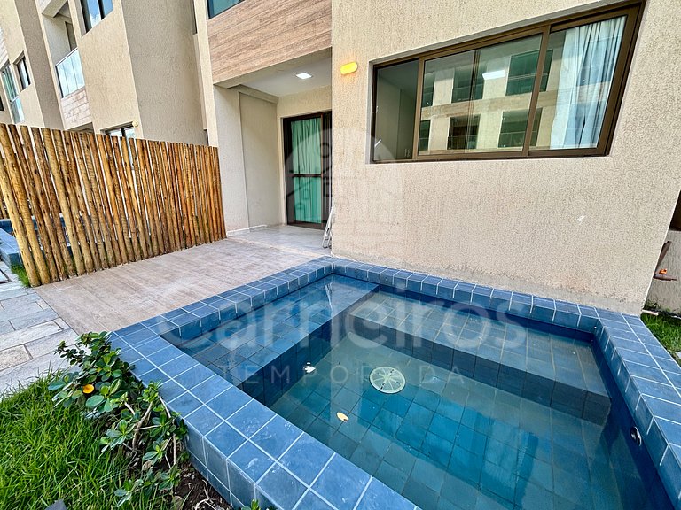 01 Quarto c/ piscina privativa-Max Carneiros (01A)