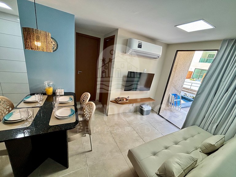 01 Quarto c/ piscina privativa-Max Carneiros (01A)