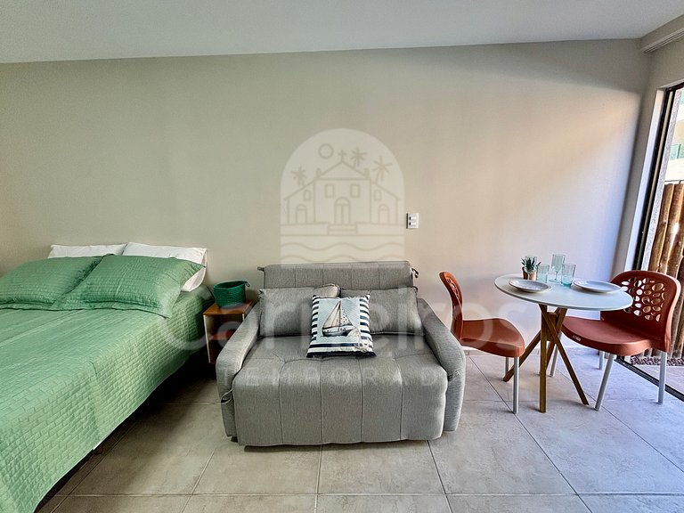 Studio com piscina privativa - Max Carneiros (02B)