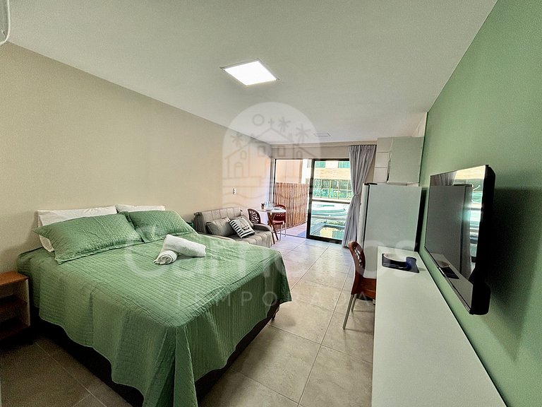 Studio com piscina privativa - Max Carneiros (02B)