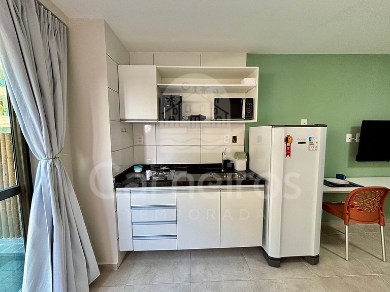Studio com piscina privativa - Max Carneiros (02B)