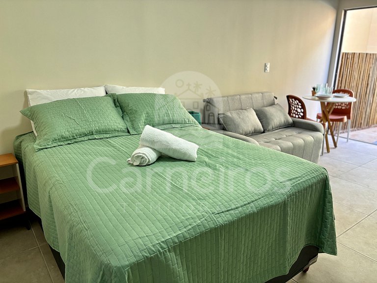 Carneiros | Studio Térreo c/ Piscina | Max (X3-2)