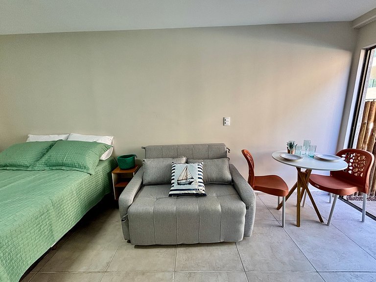 Carneiros | Studio Piscina Privativa | Max (X3-2)