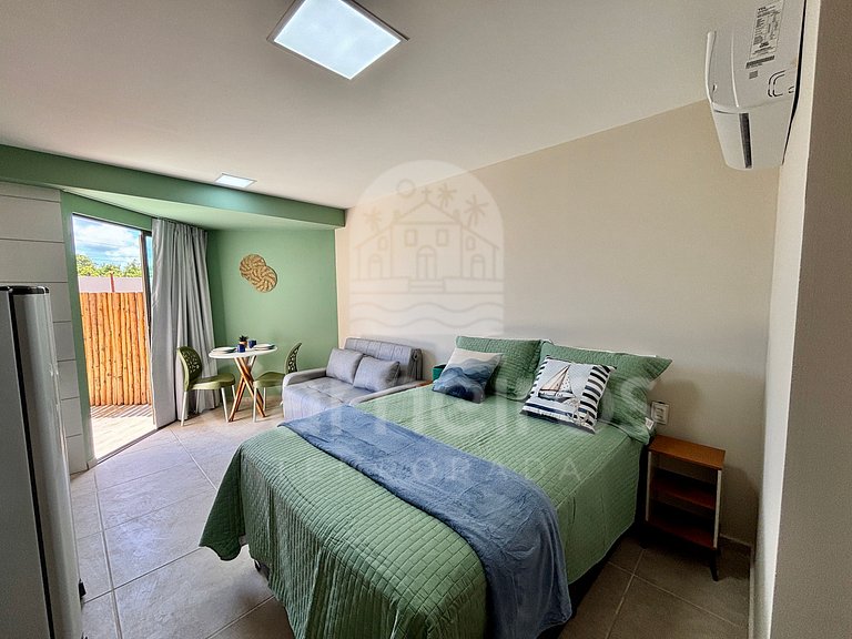 Studio com jacuzzi privativa - Max Carneiros (06A)