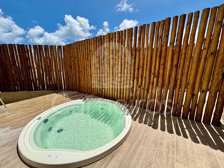 Carneiros | Studio Térreo c/ Jacuzzi | Max (X6-1)