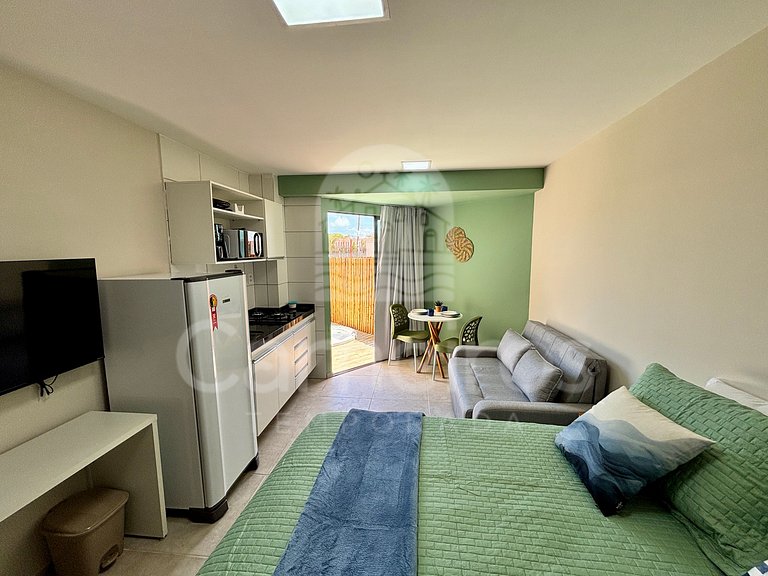 Studio com jacuzzi privativa - Max Carneiros (07A)