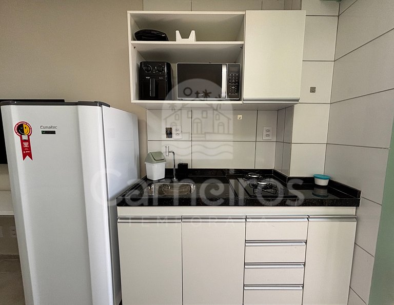 Studio com jacuzzi privativa - Max Carneiros (08A)