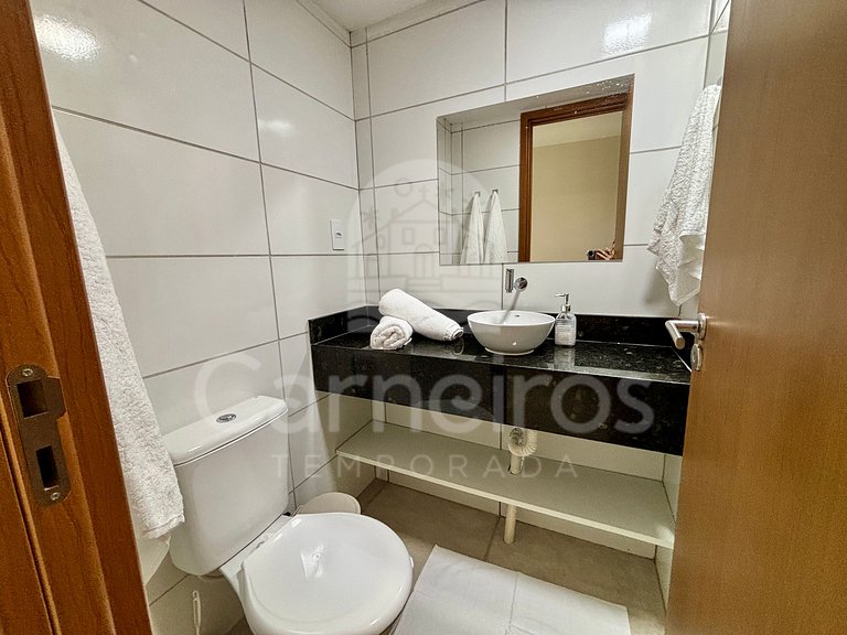 Carneiros | Studio Térreo c/ Jacuzzi | Max (X8-1)