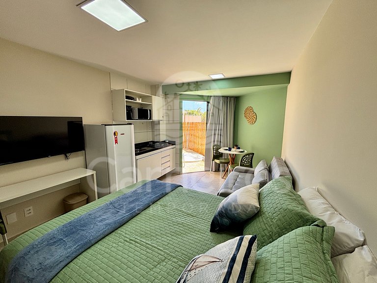 Carneiros | Studio Térreo c/ Jacuzzi | Max (X8-1)