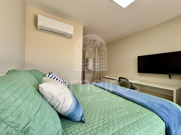 Studio com jacuzzi privativa - Max Carneiros (08A)