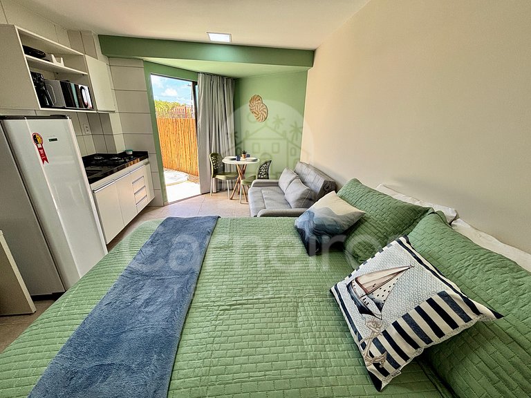 Studio com jacuzzi privativa-Max Carneiros (X8-1)