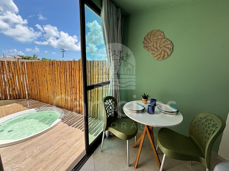 Carneiros | Studio Térreo c/ Jacuzzi | Max (X8-1)