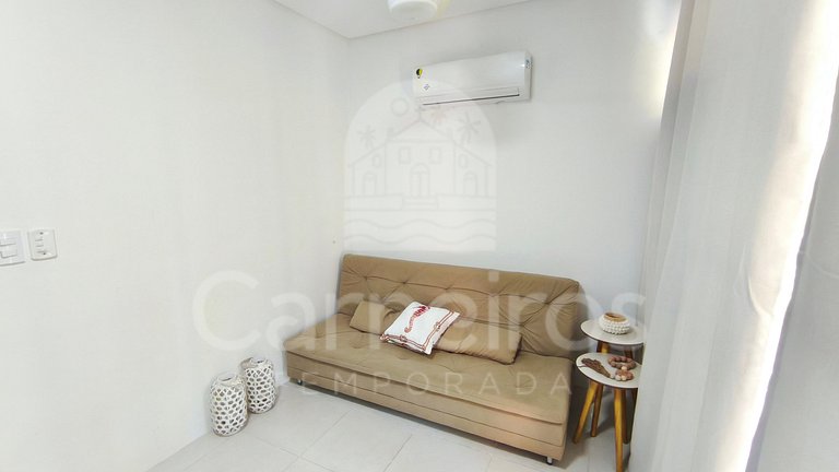 Flat no Eco Resort Praia dos Carneiros (X18 CM)