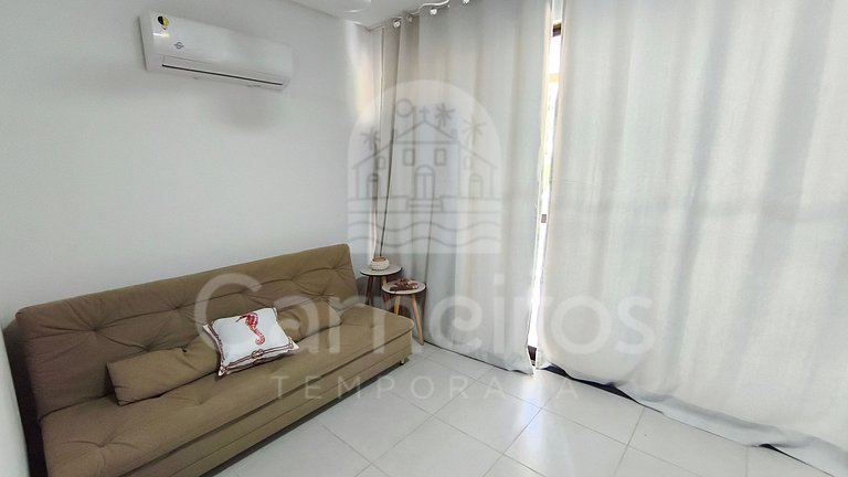 Flat no Eco Resort Praia dos Carneiros (X18 CM)