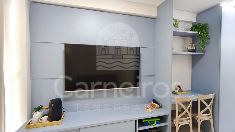 Flat no Eco Resort Praia dos Carneiros (X18 CM)