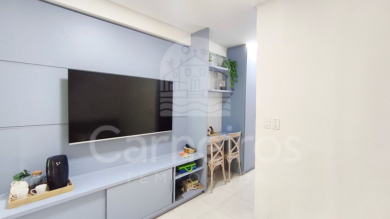 Flat no Eco Resort Praia dos Carneiros (X18 CM)