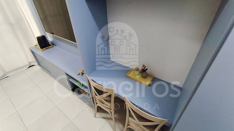 Flat no Eco Resort Praia dos Carneiros (X18 CM)