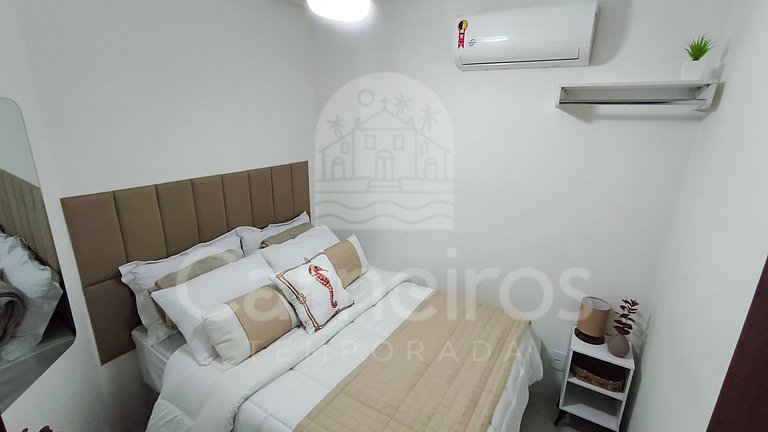 Flat no Eco Resort Praia dos Carneiros (X18 CM)