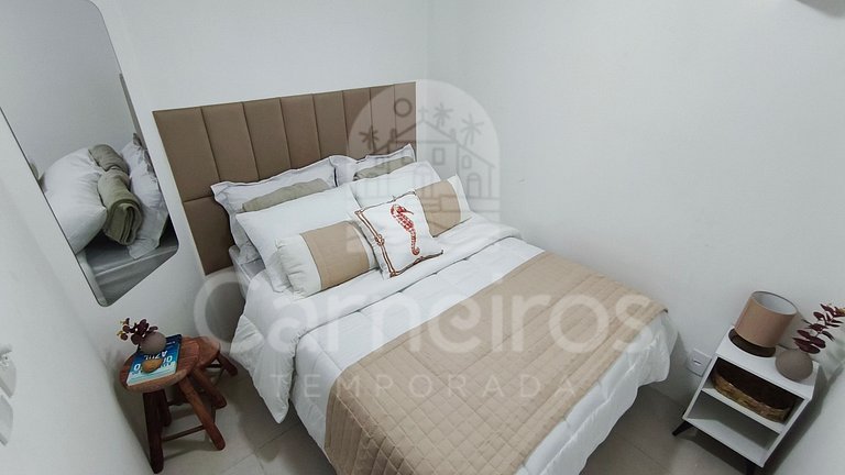 Flat no Eco Resort Praia dos Carneiros (X18 CM)