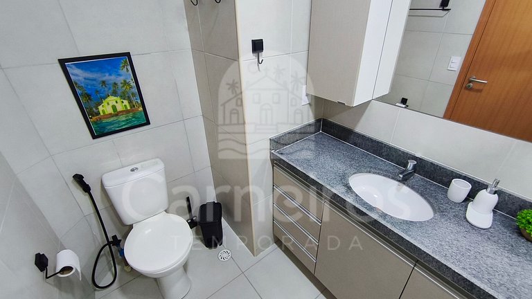 Flat no Eco Resort Praia dos Carneiros (X18 CM)