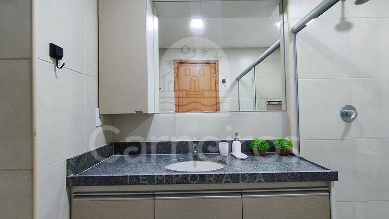 Flat no Eco Resort Praia dos Carneiros (X18 CM)