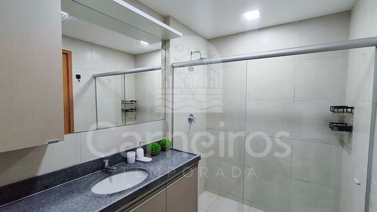 Flat no Eco Resort Praia dos Carneiros (X18 CM)