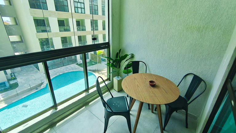 Carneiros | Studio Premium | Max Suites (B19-5)