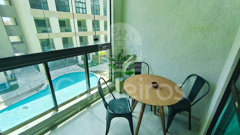 Studio no Max Carneiros Suites (B19-5)