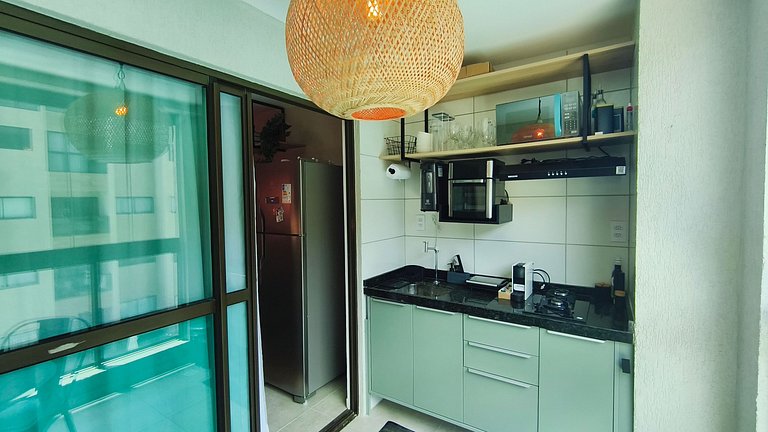 Carneiros | Studio Premium | Max Suites (B19-5)