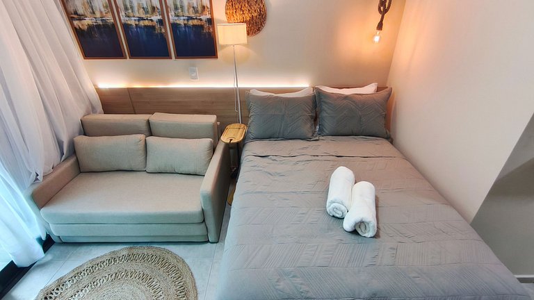 Carneiros | Studio Premium | Max Suites (B19-5)