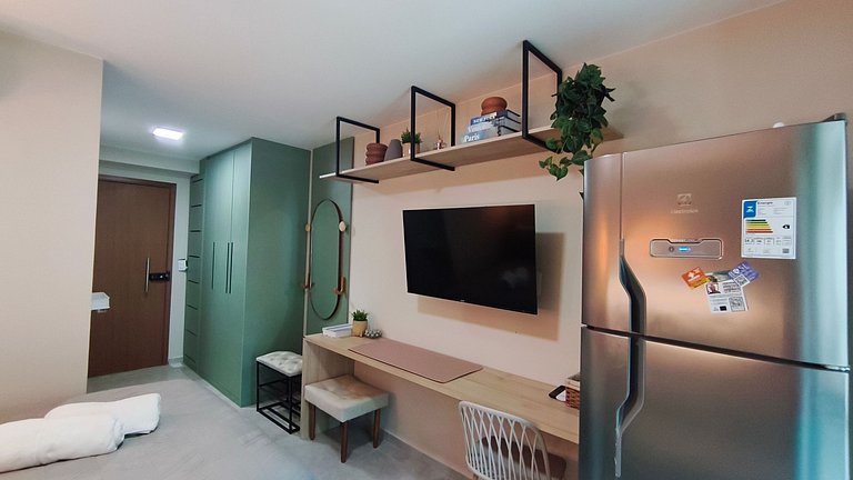 Carneiros | Studio Premium | Max Suites (B19-5)