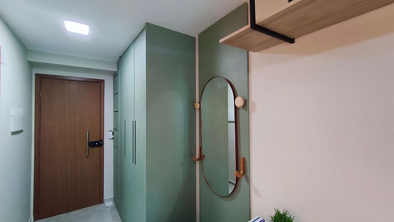 Carneiros | Studio Premium | Max Suites (B19-5)