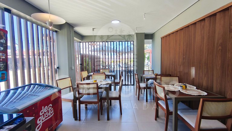 Studio no Maré Alta Beach (X08)