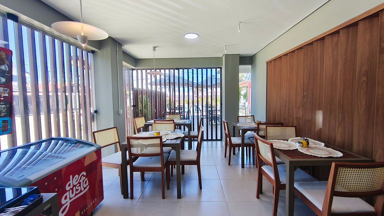 Studio | Ótima Localização | Orla Tamandaré (C14)