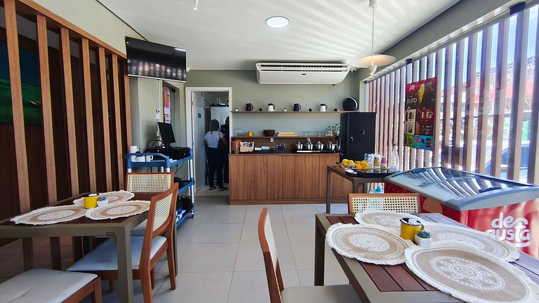 Studio | Ótima Localização | Orla Tamandaré (C14)