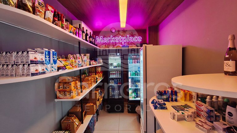 Studio no Maré Alta Beach - Praia de Tamandaré (C14)