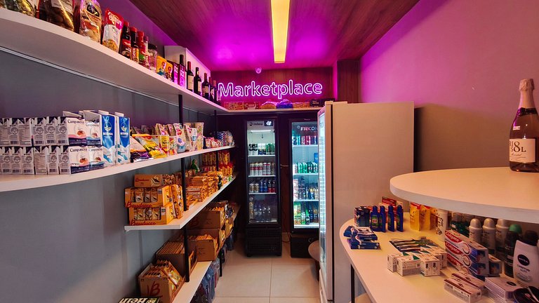 Studio | Ótima Localização | Orla Tamandaré (C14)