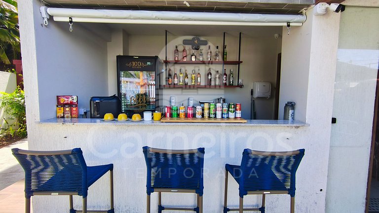 Studio no Maré Alta Beach (X08)