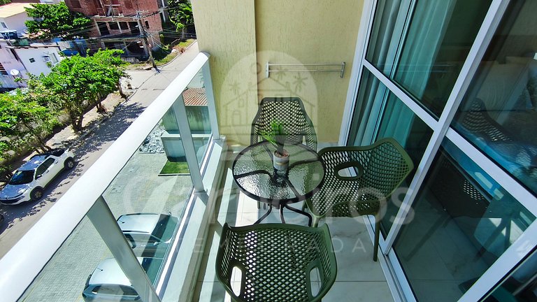 Waikiki Garden - Centro de Porto de Galinhas (C10)