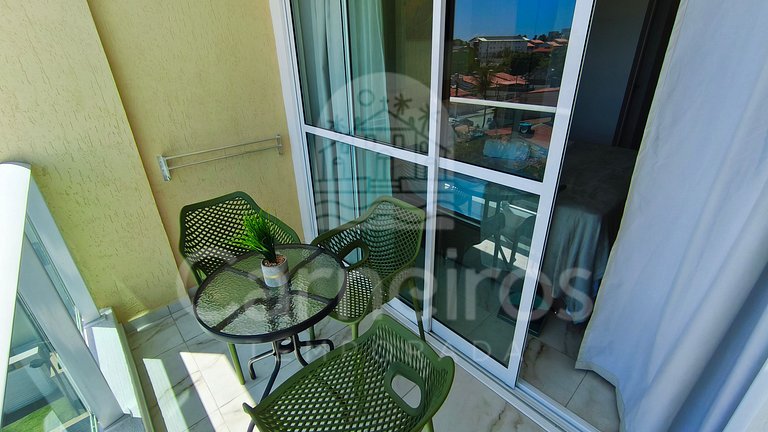 Waikiki Garden - Centro de Porto de Galinhas (C10)