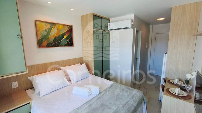 Waikiki Garden - Centro de Porto de Galinhas (C10)