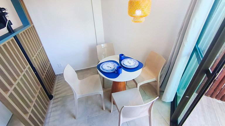 Carneiros | Studio com Jacuzzi Privativa (X03-4)